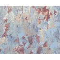 Tapet perete vintage bleu