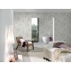 Tapet perete vintage crem - decorare