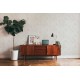 Tapet perete vintage alb - decorare