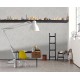 Tapet perete vintage alb - decorare