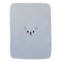 Paturica bebe gri cu ursulet koala