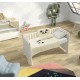 Paturica bebe crem cu urs panda - decorare