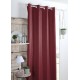 Draperie opaca Copenhague rosie