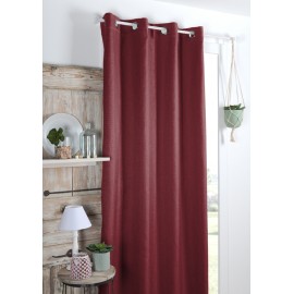 Draperie opaca Copenhague rosie