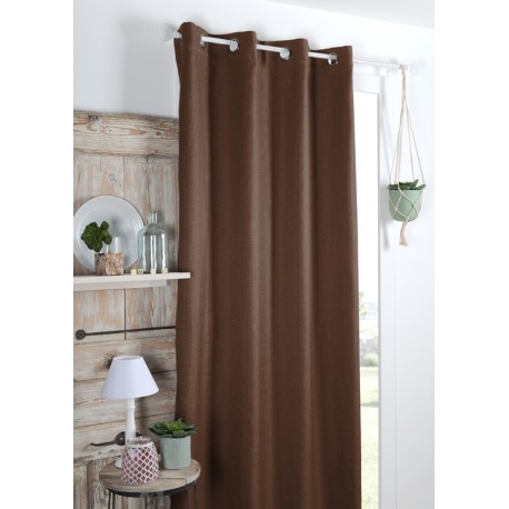 Draperie opaca Copenhague maro