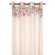 Draperie bej cu flori Anya