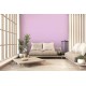Decorare cu Tapet roz - beton vopsit