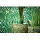 Tapet Plante tropicale verzi - decorare