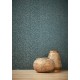 Tapet turcoaz metalizat Marrakech - decorare