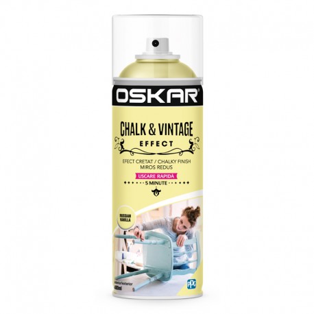Vopsea creta spray Oskar Russian Vanilla