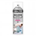 Vopsea creta spray Oskar Cloudy White