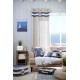 Decorare cu perne si draperie Olonne