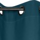 Draperie turcoaz Nelson - detaliu