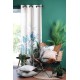 Draperie cu flori exotice Cayenne