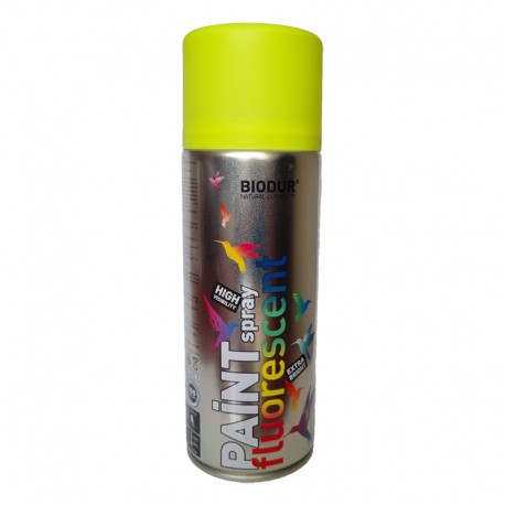 Spray fluorescent Galben RAL 1026