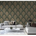 Tapet de lux Alena verde