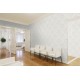 Tapet de lux Alena crem-gri - decorare