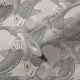 Tapet Feng Shui Crapi Koi gri
