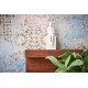 Decorare cu Tapet oriental mozaic bleu-bej