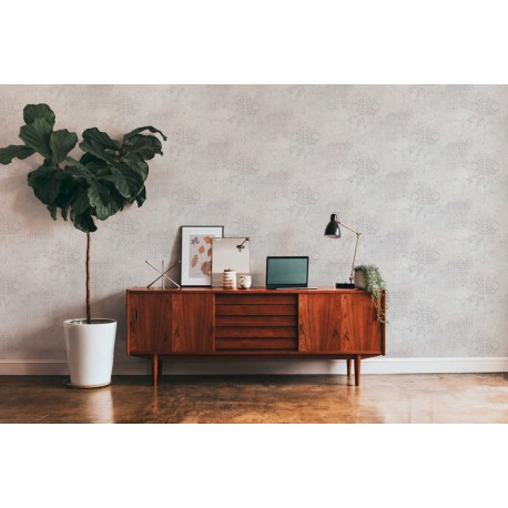 Tapet oriental mozaic bej - decorare