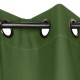 Draperie verde Nelson - detaliu