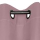 Draperie roz pudra Nelson - detaliu