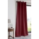 Draperie opaca Notte grena - decorare