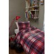 Lenjerie pat 1 persoana Wake Up Navy