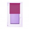 Rolete textile magenta