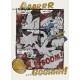 Fototapet Mickey Mouse Comic Books
