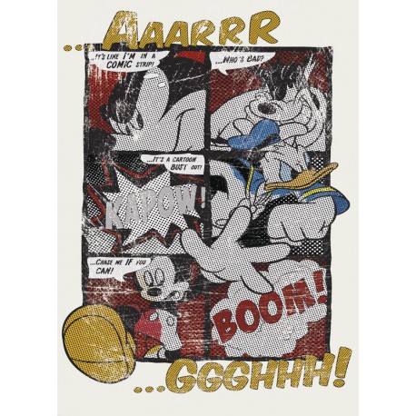 Fototapet Mickey Mouse Comic Books