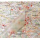 Autocolant transparent lucios - decorare