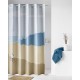 Perdea dus moderna Beach - decorare