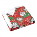 Patura Craciun rosie Jinglebells