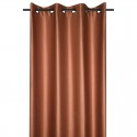 Draperie cu inele Edimbourg Cognac