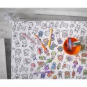 Fata masa de colorat Monsters
