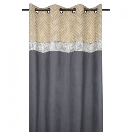 Draperie gri antracit Barklay
