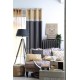 Draperie gri antracit Barklay - decorare