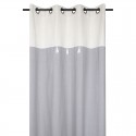 Draperie gri rustica Clemence