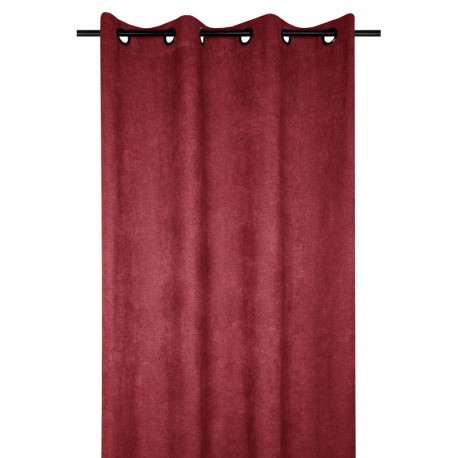 Draperie semiopaca Grammont Rosu inchis