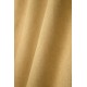 Draperie galbena Ariege - detaliu