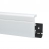 Plinta polimer dur 80 mm Vega P0811 alba