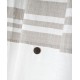 Draperie bumbac cu dungi Chaumont - detaliu