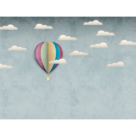 Fototapet copii Balon multicolor
