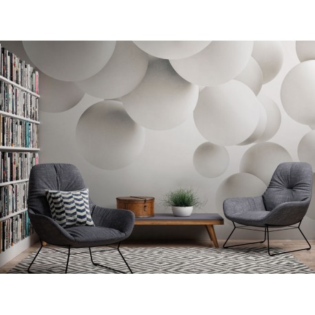 Fototapet cu efect 3D Sfere - decorare