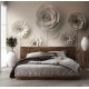 Fototapet 3D floral bej - decorare