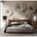 Fototapet 3D floral bej