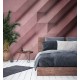 Fototapet 3D Beton roz antic - decorare
