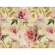 Fototapet Bujori Shabby Chic
