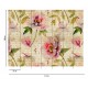Fototapet Bujori Shabby Chic - dimensiuni